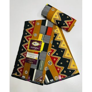 Ankara print 6 yards, african fabric 6 yards, dutch wax fabric hollandais, kitenge fabric, african print fabric Duanas, 6 yards ankara