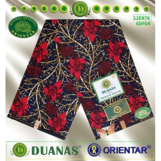 Ankara print 6 yards, african fabric 6 yards, dutch wax fabric hollandais, kitenge fabric, african print fabric Duanas, 6 yards ankara