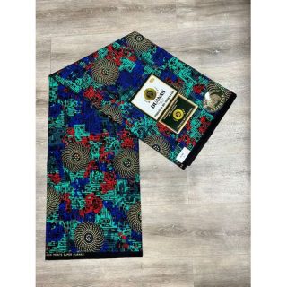 Ankara print 6 yards, african fabric 6 yards, dutch wax fabric hollandais, kitenge fabric, african print fabric Duanas, 6 yards ankara