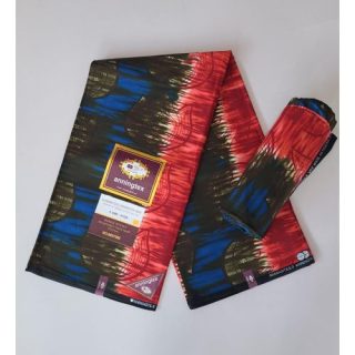 Multicolour Dressmaking Polycotton /African Fabrics Polycotton /Assorted African Prints /Ankara Kitenge /Sold By The Yard /Free Shipping.