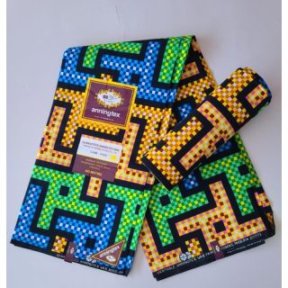 Khanga and kitenge fabric/100% cotton wax fabric/ African print kitenge fabric