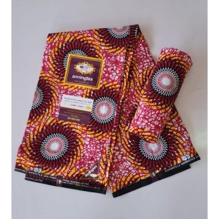 Khanga and kitenge fabric/100% cotton wax fabric/ African print kitenge fabric