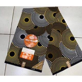 5.5M Kitenge, 6-Yards Ankara fabrics, African wax fabrics, pretty kitenge prints