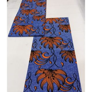 5.5M Kitenge, 6-Yards Ankara fabrics, African wax fabrics, pretty kitenge prints