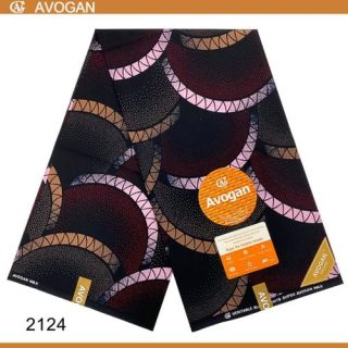 African Kitenge Cotton Fabric [6 Yards]