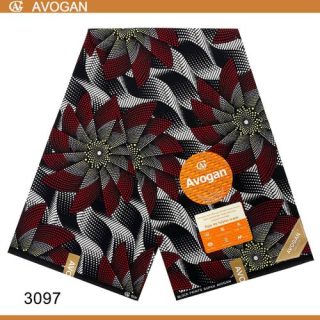 African Kitenge Cotton Fabric [6 Yards]