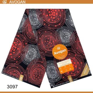 African Kitenge Cotton Fabric [6 Yards]