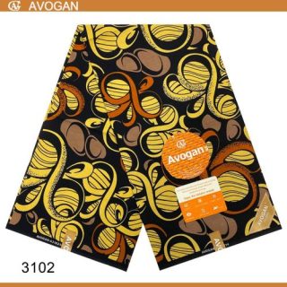 African Kitenge Cotton Fabric [6 Yards]