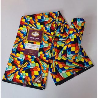 African Kitenge Cotton Fabric [6 Yards]