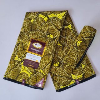 African Kitenge Cotton Fabric [6 Yards]