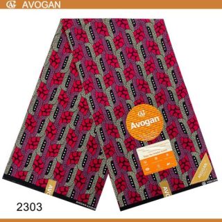 African Prints Kitenge Fabric Ankara Fabric 6 Yards Cotton