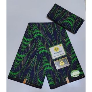 African Prints Kitenge Fabric Ankara Fabric 6 Yards Cotton