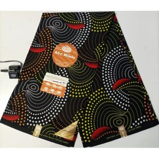 African Prints Kitenge Fabric Ankara Fabric 6 Yards Cotton