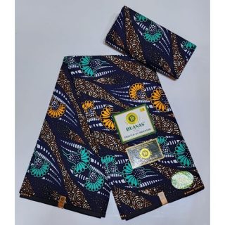 African Prints Kitenge Fabric Ankara Fabric 6 Yards Cotton