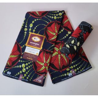 African Prints Kitenge Fabric Ankara Fabric 6 Yards Cotton