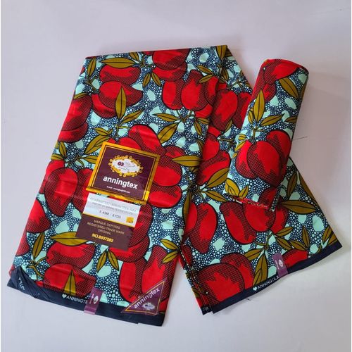 African Prints Kitenge Fabric Ankara Fabric 6 Yards Cotton 1 African Prints Kitenge Fabric Ankara Fabric 6 Yards Cotton
