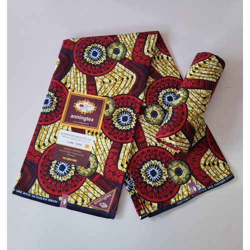 African Prints Kitenge Fabric Ankara Fabric 6 Yards Cotton 1 African Prints Kitenge Fabric Ankara Fabric 6 Yards Cotton
