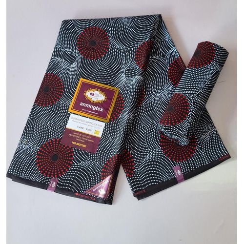 African Prints Kitenge Fabric Ankara Fabric 6 Yards Cotton 1 African Prints Kitenge Fabric Ankara Fabric 6 Yards Cotton