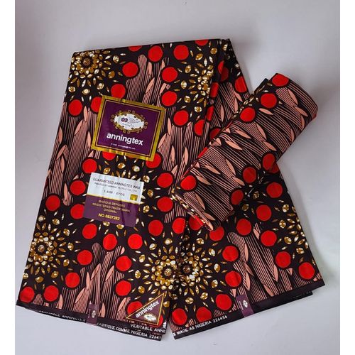 African Prints Kitenge Fabric Ankara Fabric 6 Yards Cotton 1 African Prints Kitenge Fabric Ankara Fabric 6 Yards Cotton