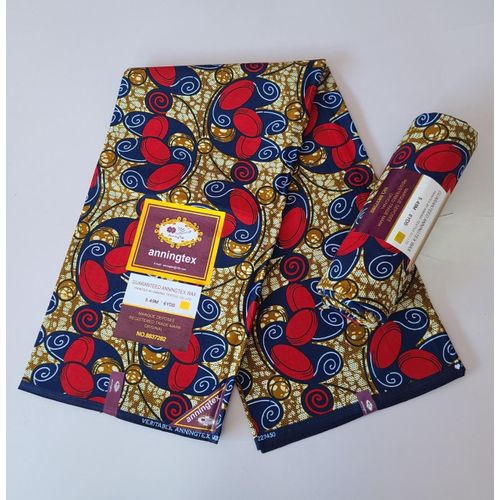 African Prints Kitenge Fabric Ankara Fabric 6 Yards Cotton 1 African Prints Kitenge Fabric Ankara Fabric 6 Yards Cotton