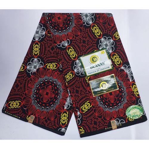 African Prints Kitenge Fabric Ankara Fabric 6 Yards Cotton 1 African Prints Kitenge Fabric Ankara Fabric 6 Yards Cotton