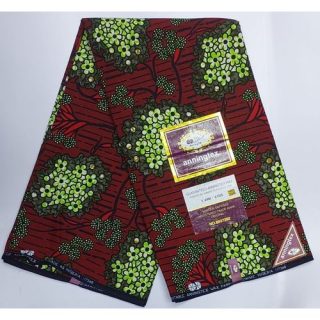 African Prints Kitenge Fabric Ankara Fabric 6 Yards Cotton