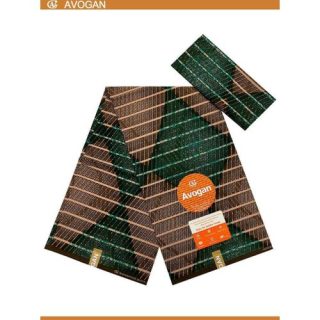 African Prints Kitenge Fabric Ankara Fabric 6 Yards Cotton