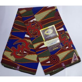African Prints Kitenge Fabric Ankara Fabric 6 Yards Cotton