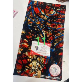 African Prints Kitenge Fabric Ankara Fabric 6 Yards Cotton