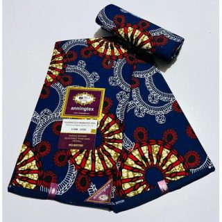 African Prints Kitenge Fabric Ankara Fabric 6 Yards Cotton