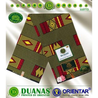 African Prints Kitenge Fabric Ankara Fabric 6 Yards Cotton