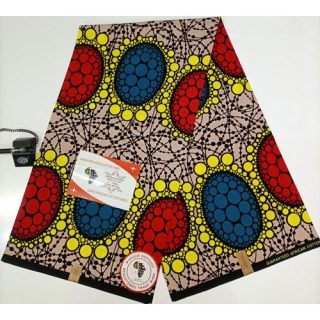African Prints Kitenge Fabric Ankara Fabric 6 Yards Cotton