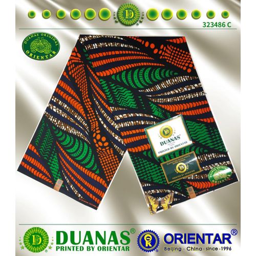 Fashion African Kitenge Material 6 yards long(5.5m) 1 Fashion African Kitenge Material 6 yards long(5.5m)