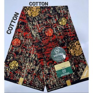 Fashion African Kitenge Material 6 yards long(5.5m)