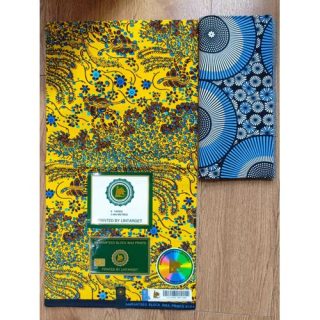 Fashion African Kitenge Material 6 yards long(5.5m)