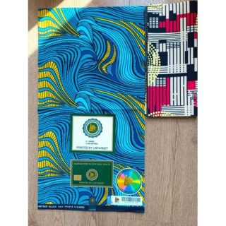 Fashion African Kitenge Material 6 yards long(5.5m)