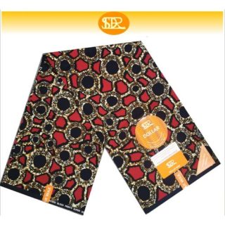 Fashion African Kitenge Material 6 yards long(5.5m)