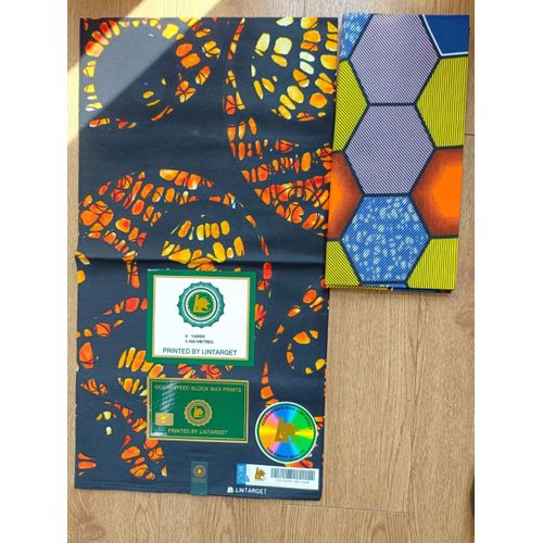 Fashion African Kitenge Material 6 yards long(5.5m) 1 Fashion African Kitenge Material 6 yards long(5.5m)