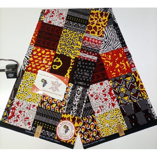 Fashion African Kitenge Material 6 yards long(5.5m) 1 Fashion African Kitenge Material 6 yards long(5.5m)