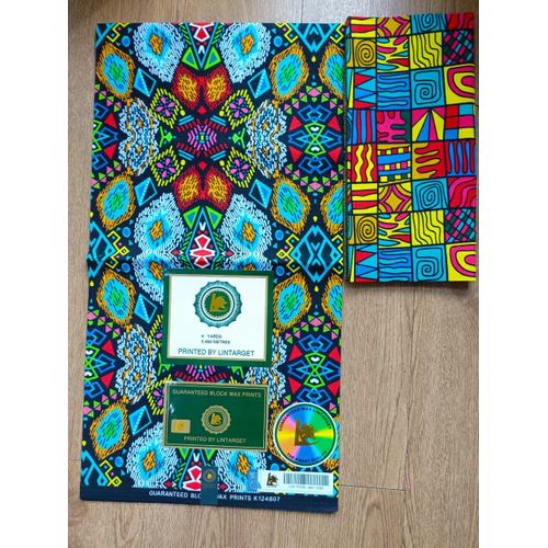 Fashion African Kitenge Material 6 yards long(5.5m) 1 Fashion African Kitenge Material 6 yards long(5.5m)