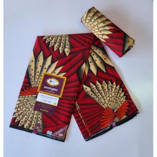 Fashion African Kitenge Material 6 yards long(5.5m)