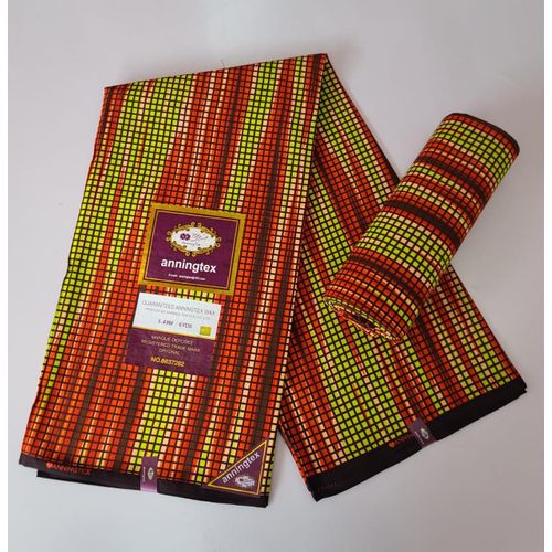 Fashion African Kitenge Material 6 yards long(5.5m) 1 Fashion African Kitenge Material 6 yards long(5.5m)
