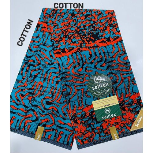 Fashion African Kitenge Material 6 yards long(5.5m) 1 Fashion African Kitenge Material 6 yards long(5.5m)