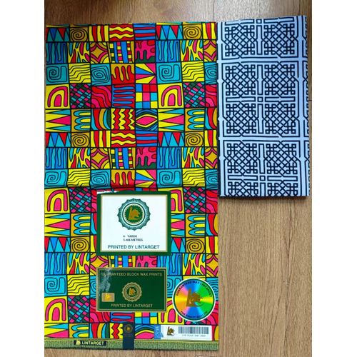 Fashion African Kitenge Material 6 yards long(5.5m) 1 Fashion African Kitenge Material 6 yards long(5.5m)