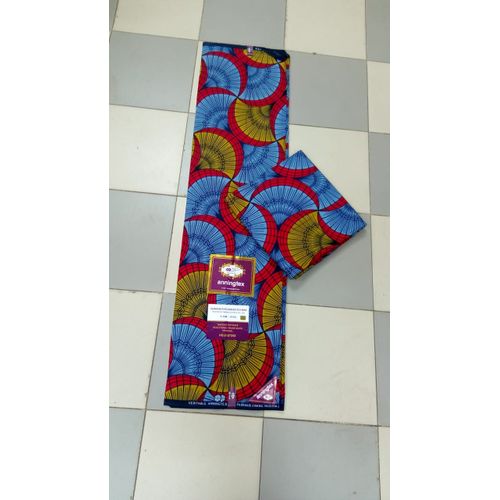 Fashion African Kitenge Material 6 yards long(5.5m) 1 Fashion African Kitenge Material 6 yards long(5.5m)