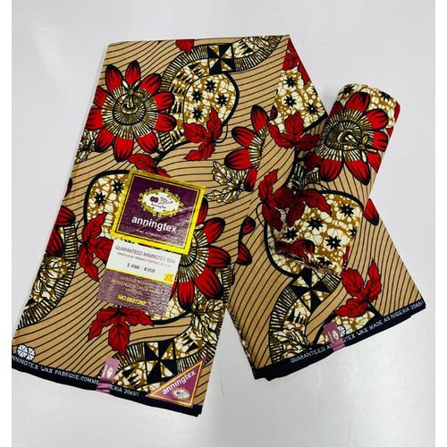 Fashion African Kitenge Material 6 yards long(5.5m) 1 Fashion African Kitenge Material 6 yards long(5.5m)