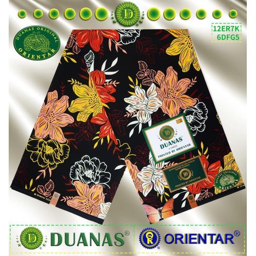 Fashion African Kitenge Material 6 yards long(5.5m) 1 Fashion African Kitenge Material 6 yards long(5.5m)