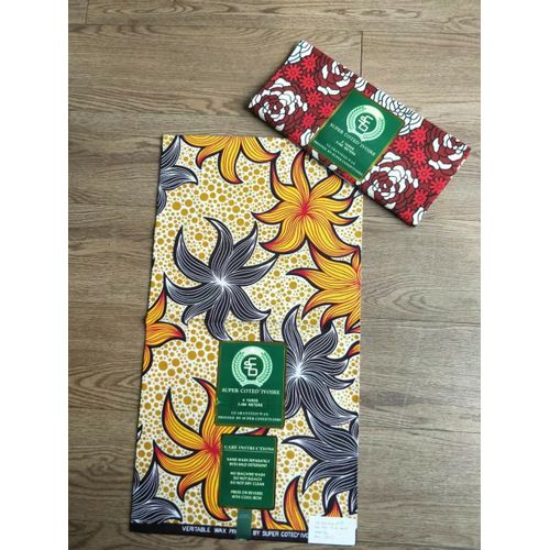 Fashion African Kitenge Material 6 yards long(5.5m) 1 Fashion African Kitenge Material 6 yards long(5.5m)