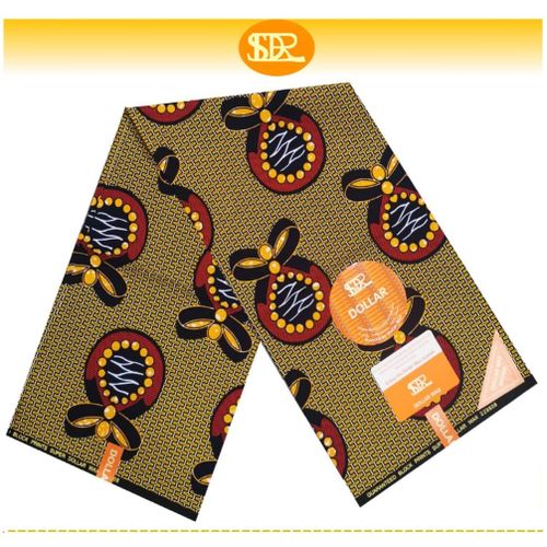 Fashion African Kitenge Material 6 yards long(5.5m) 1 Fashion African Kitenge Material 6 yards long(5.5m)