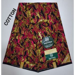Fashion African Kitenge Material 6 yards long(5.5m)